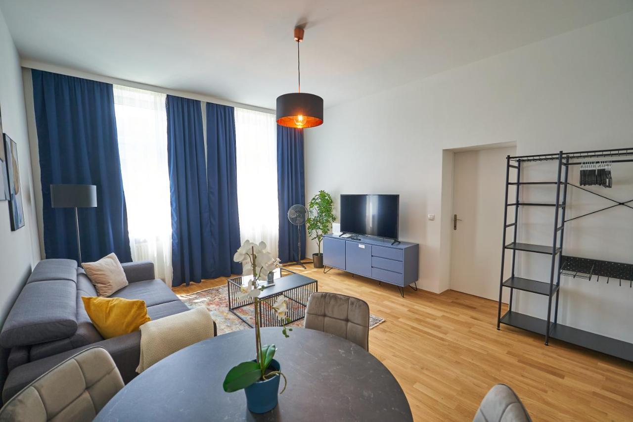 Trendy Apartment 2 Zimmer Zentral Gelegen Відень Екстер'єр фото