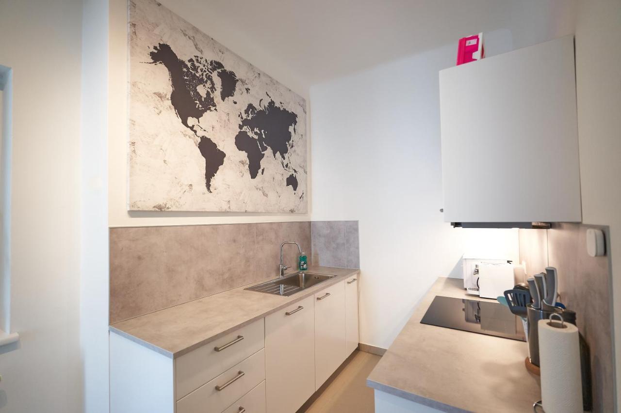 Trendy Apartment 2 Zimmer Zentral Gelegen Відень Екстер'єр фото