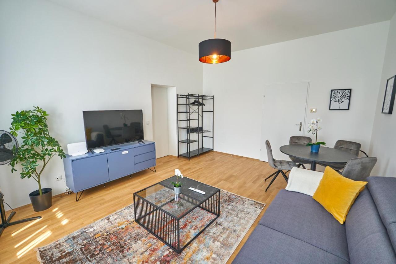 Trendy Apartment 2 Zimmer Zentral Gelegen Відень Екстер'єр фото