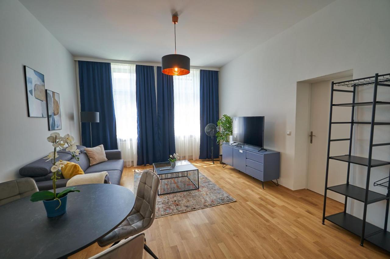 Trendy Apartment 2 Zimmer Zentral Gelegen Відень Екстер'єр фото
